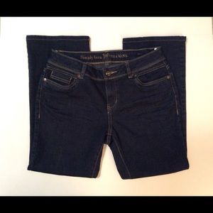 NWOT SIMPLY VERA BOOTCUT JEANS SZ 6 Inseam:Abt 25”